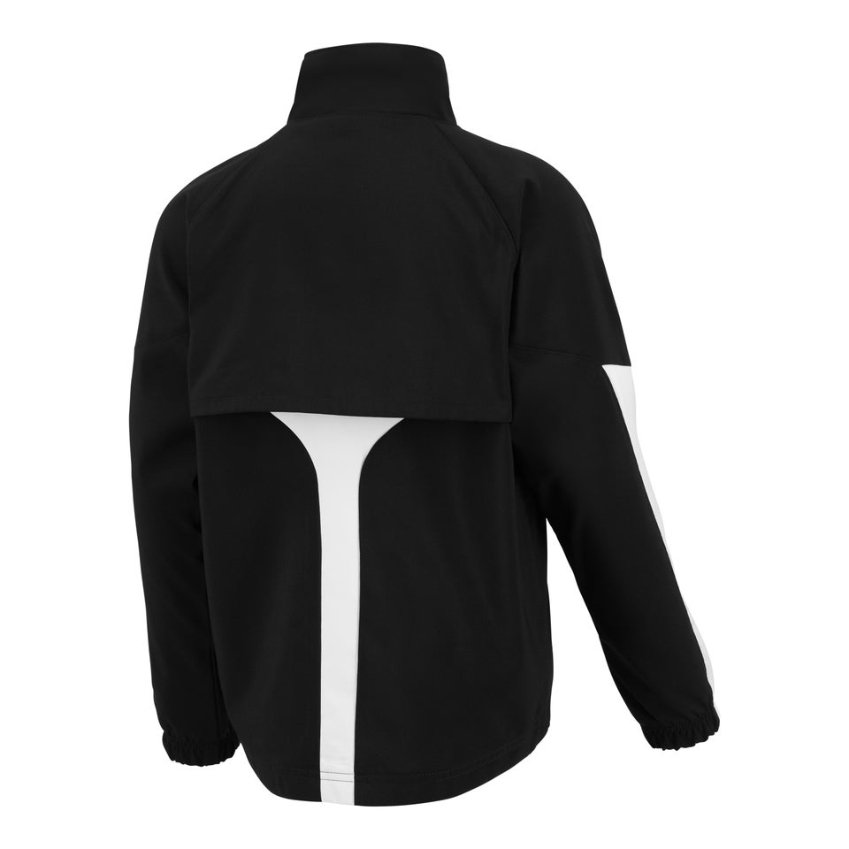 Unisex Youth Edge Warm Up Jacket Black