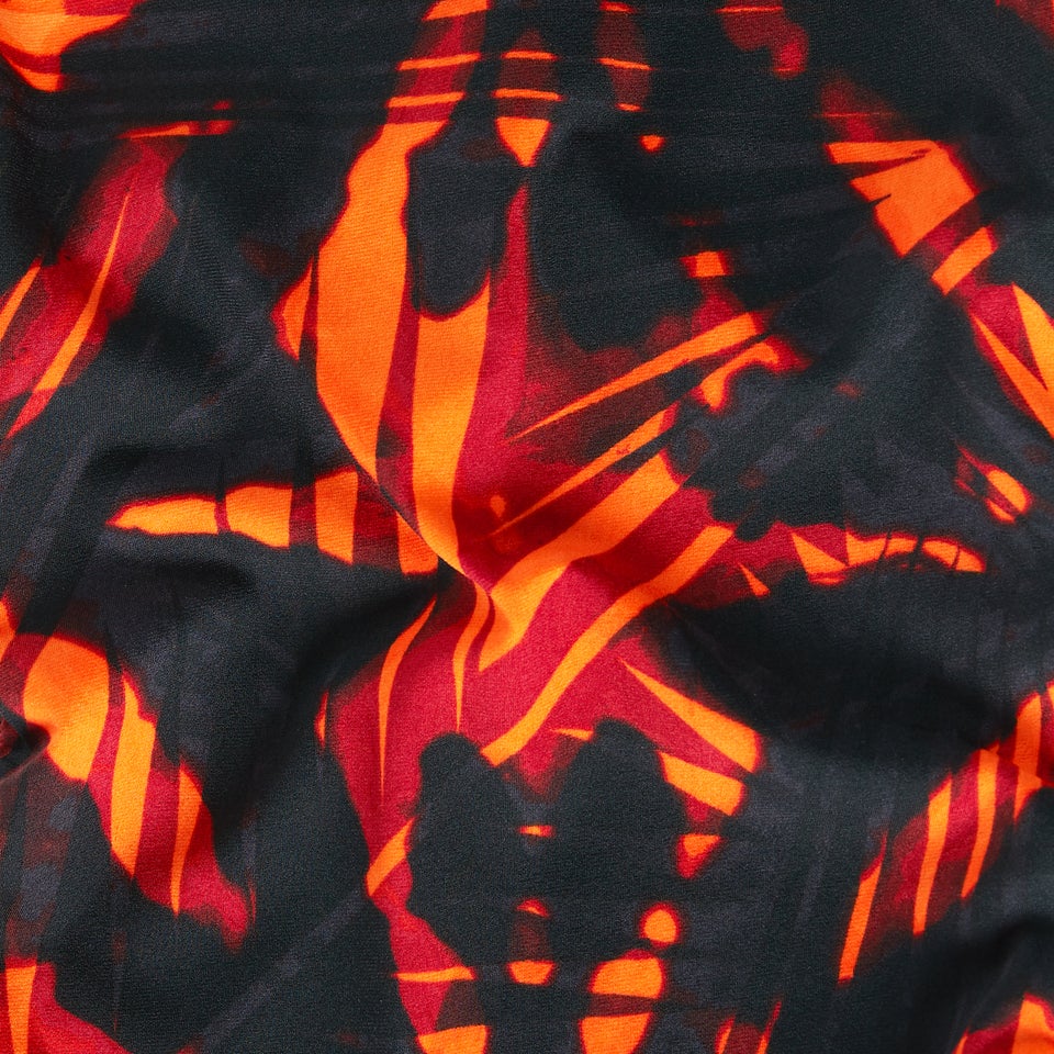 Women's Reflected One Back One Piece Orange