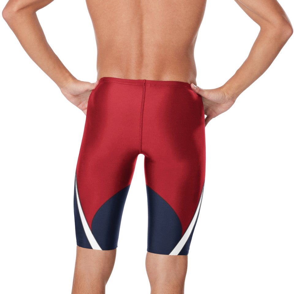 Men's Edge Splice Jammer Navy/Red