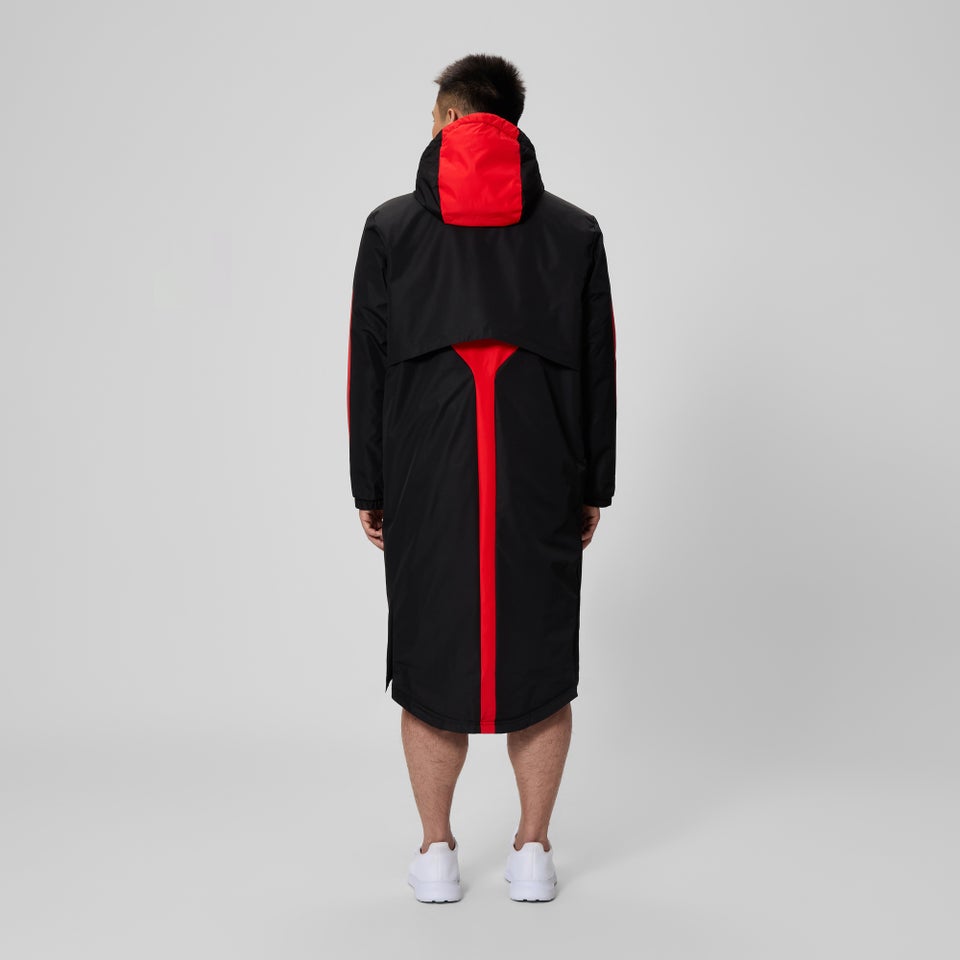 Unisex Edge Parka Red