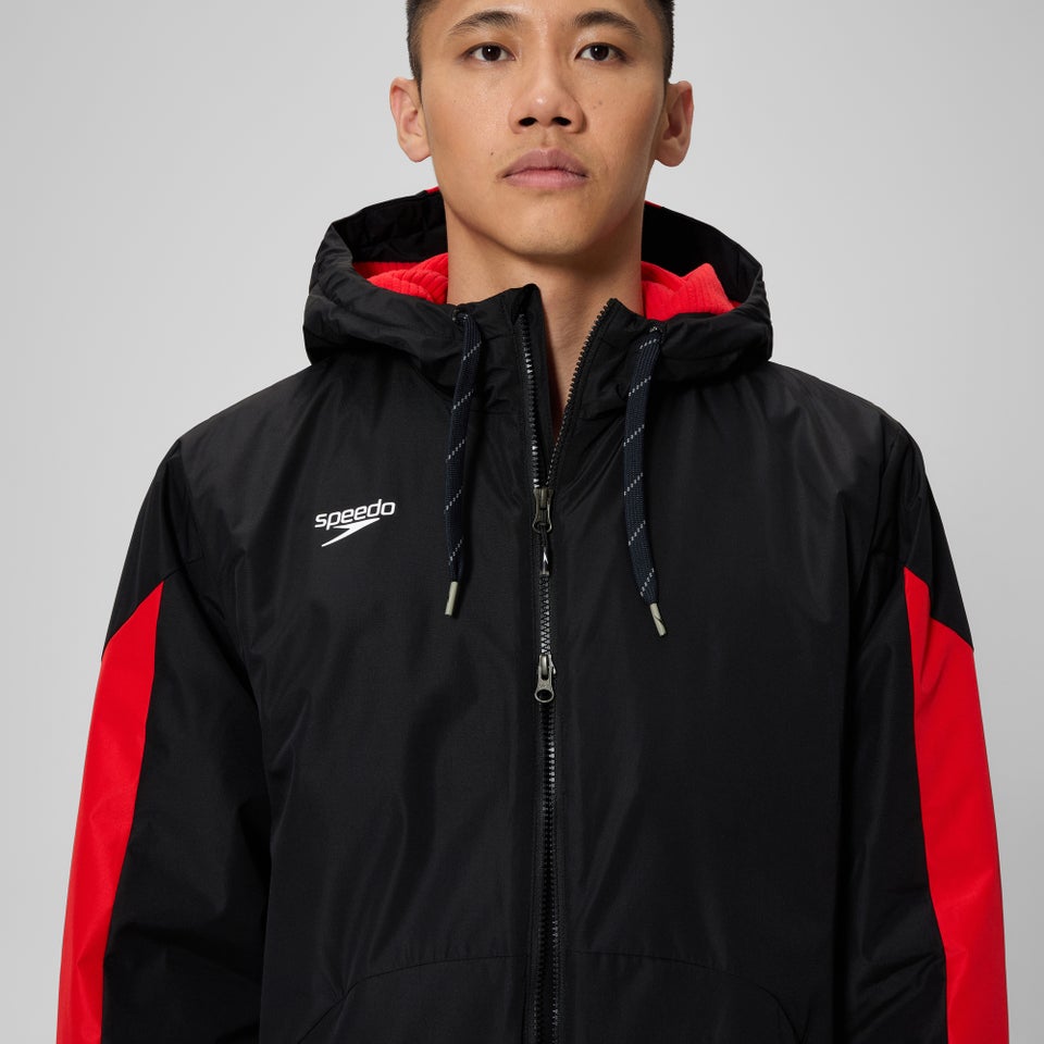 Unisex Edge Parka Red