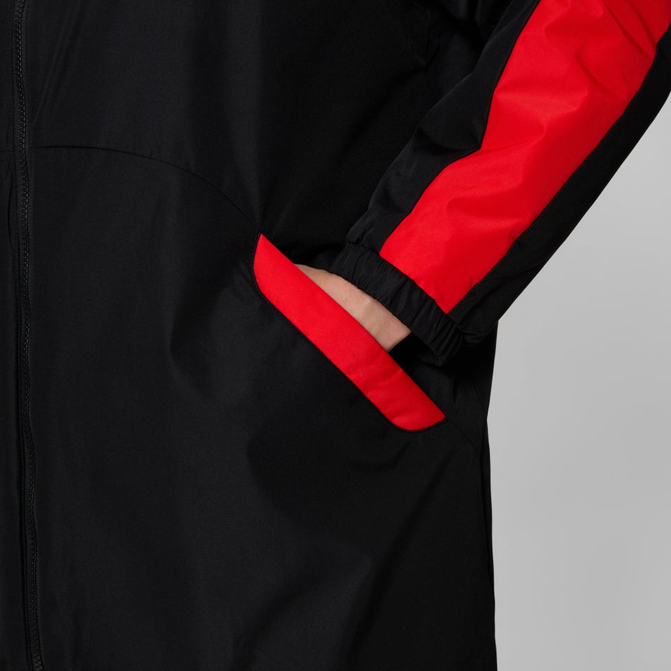 Unisex Edge Parka Red