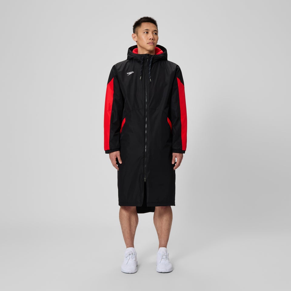 Unisex Edge Parka Red