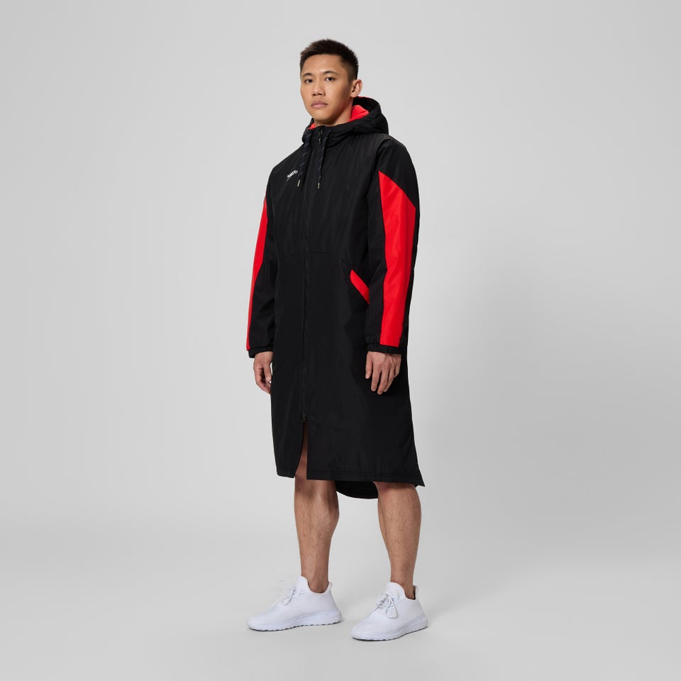 Unisex Edge Parka Red