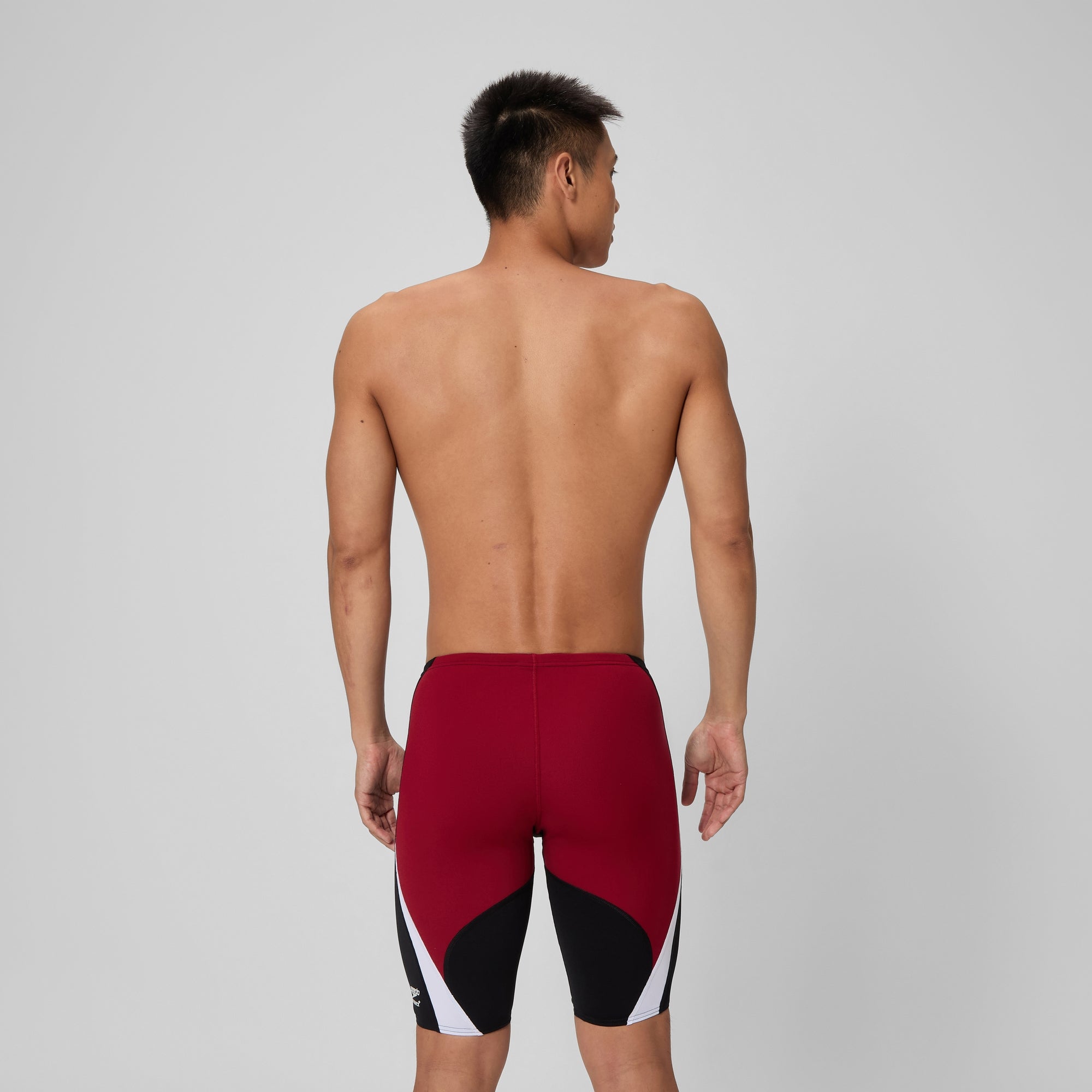 Men's Edge Splice Jammer Black/Red | Speedo USA