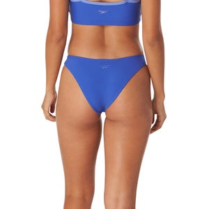 Women's Scoop Bikini Bottom Purple