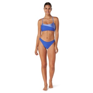 Women's Scoop Bikini Bottom Purple