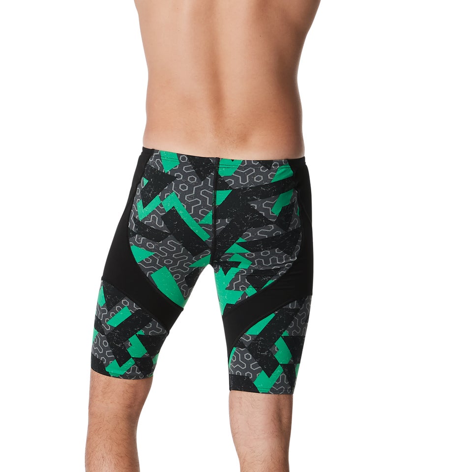 Men's Ruse Blocks Jammer Green