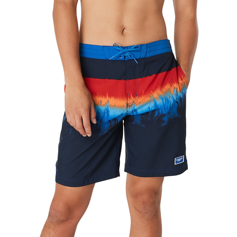 Men's Above the Trees Bondi Basin Boardshort 20" Navy