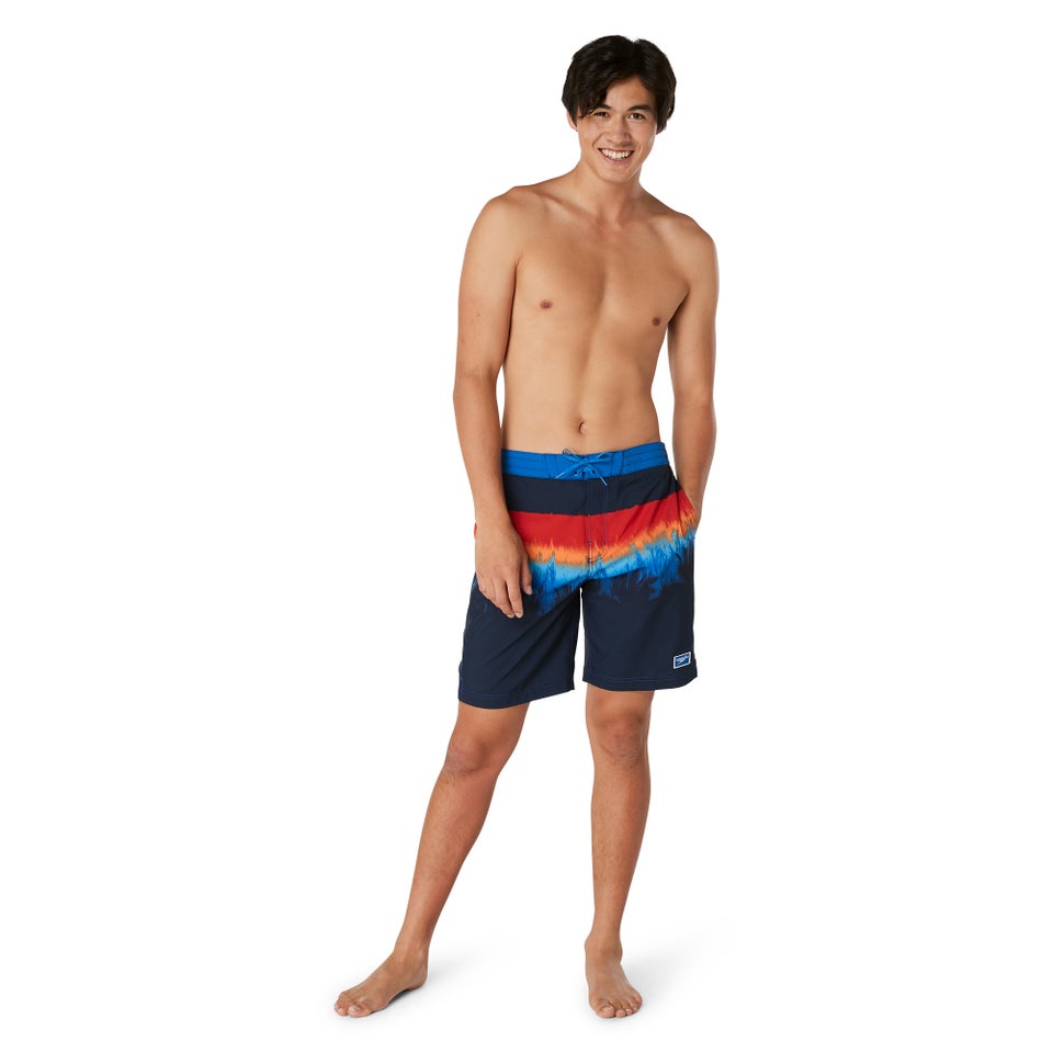 Men's Above the Trees Bondi Basin Boardshort 20" Navy