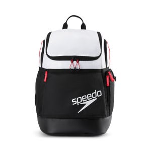 Sac à dos Teamster 2.0 unisexe, noir/blanc