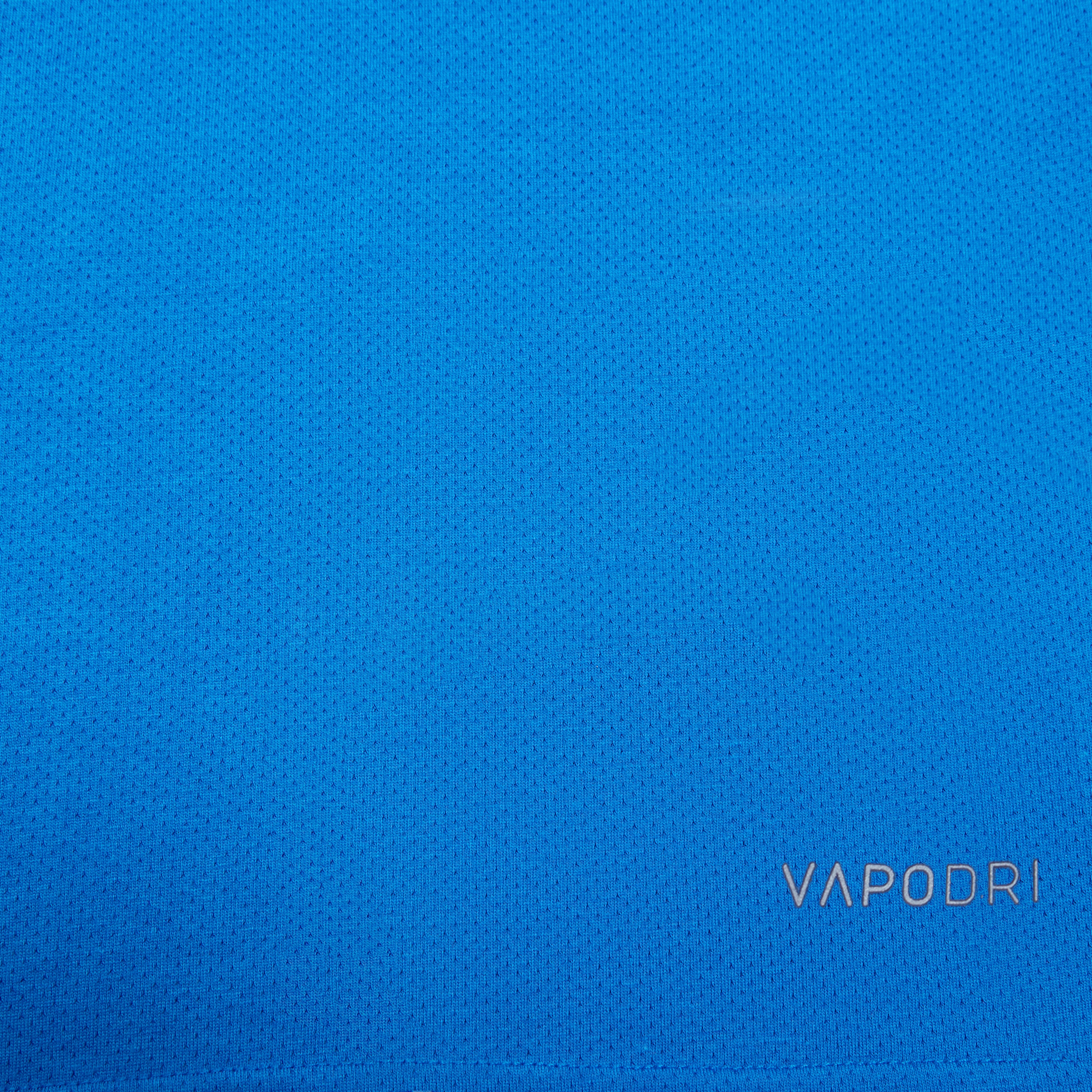 Mens Vapodri Short Sleeve Tempo T-Shirt Blue
