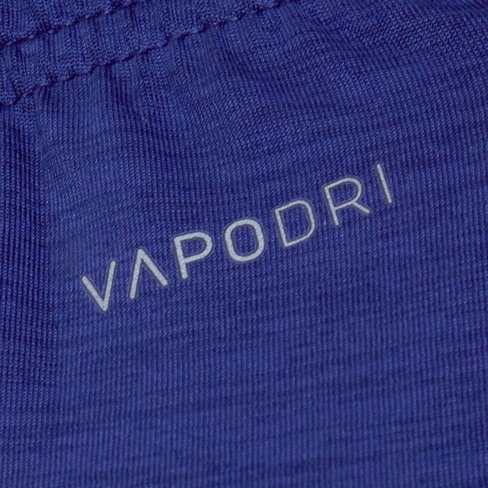 Womens Vapodri 4.3" Tempo Knit Short Blue