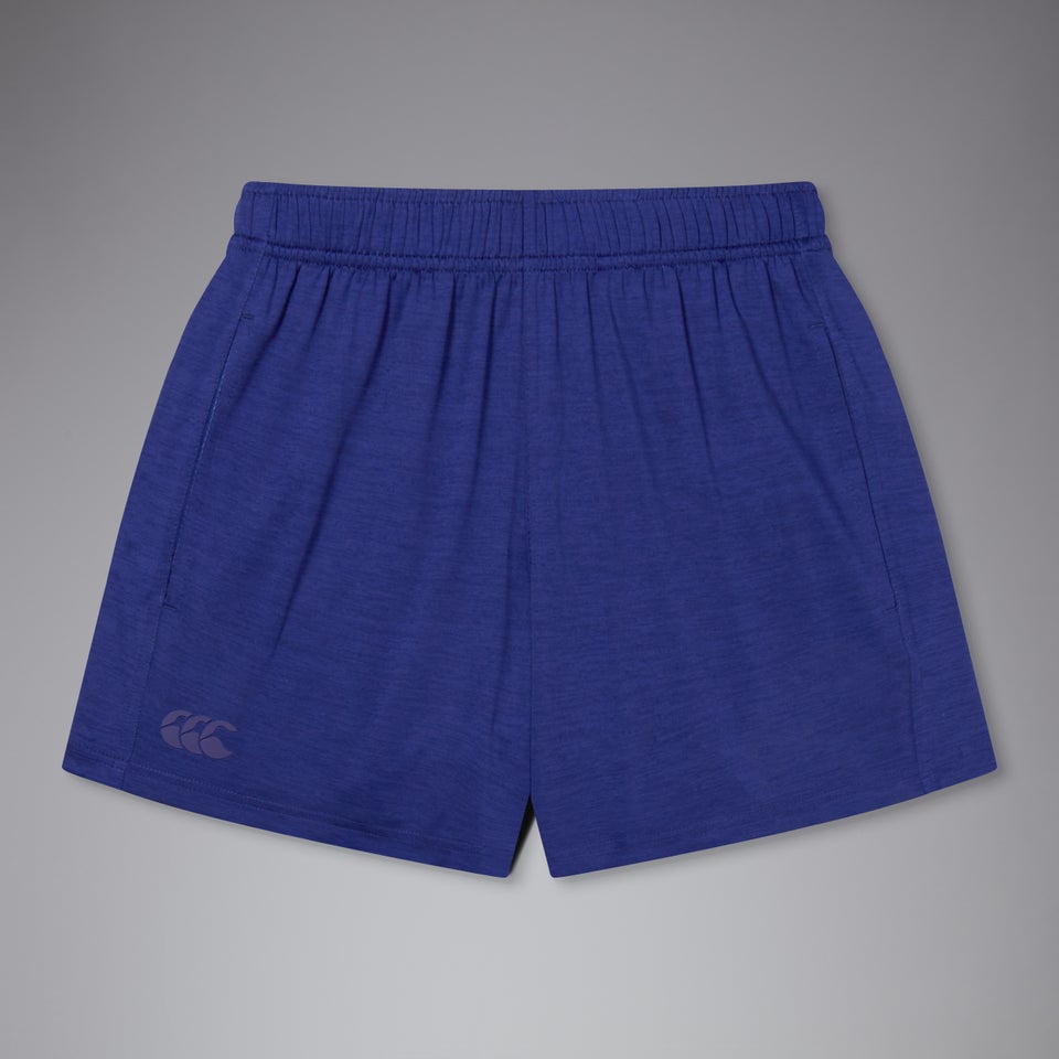 Womens Vapodri 4.3" Tempo Knit Short Blue