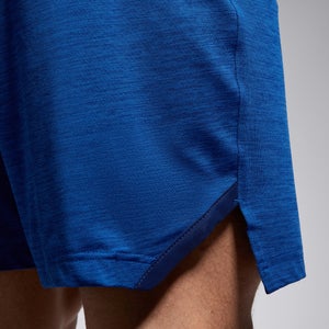 Mens Vapodri 9" Tempo Knit Short Blue