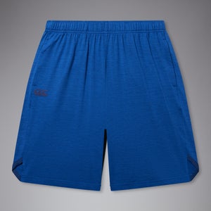 Mens Vapodri 9" Tempo Knit Short Blue