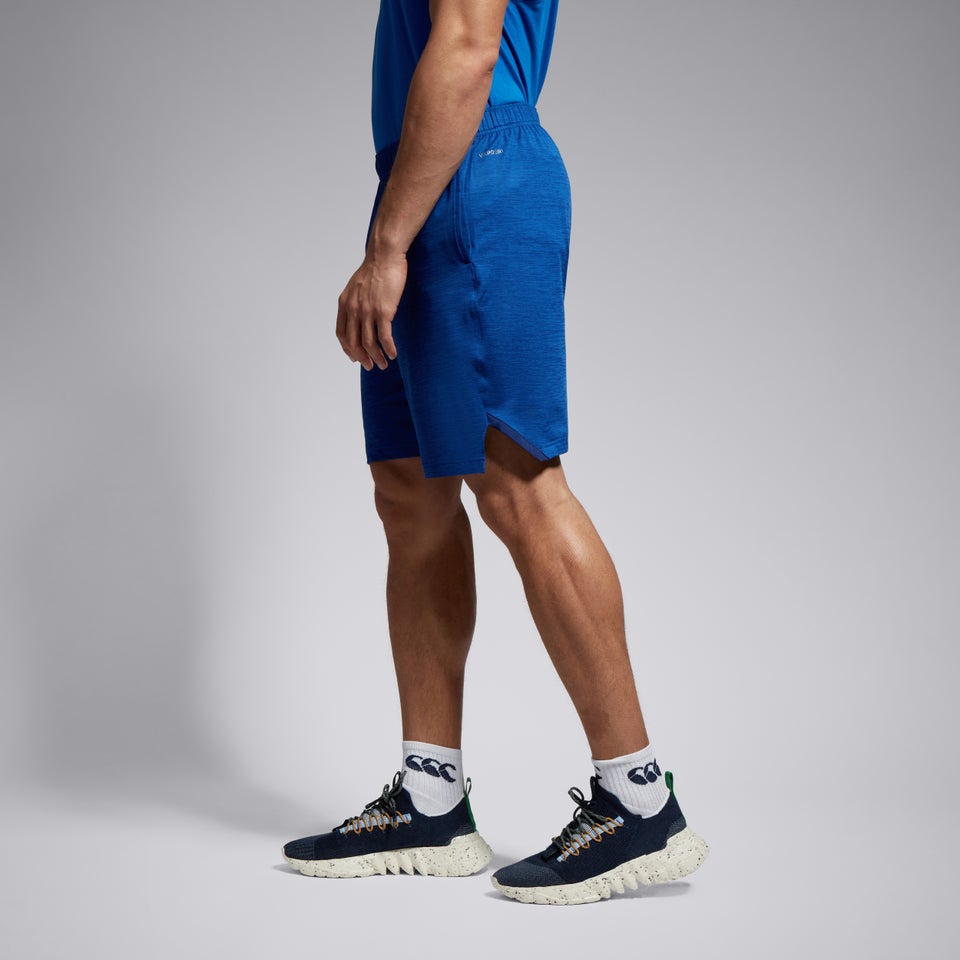 Mens Vapodri 9" Tempo Knit Short Blue