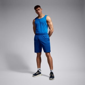 MENS VAPODRI 9" TEMPO KNIT SHORT BLUE - XL