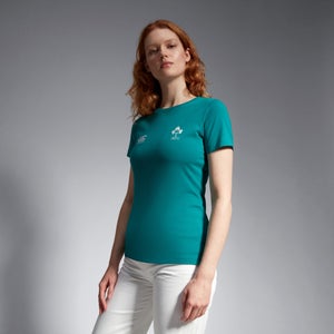 CANTERBURY IRFU COTTON T-SHIRT AF GREEN