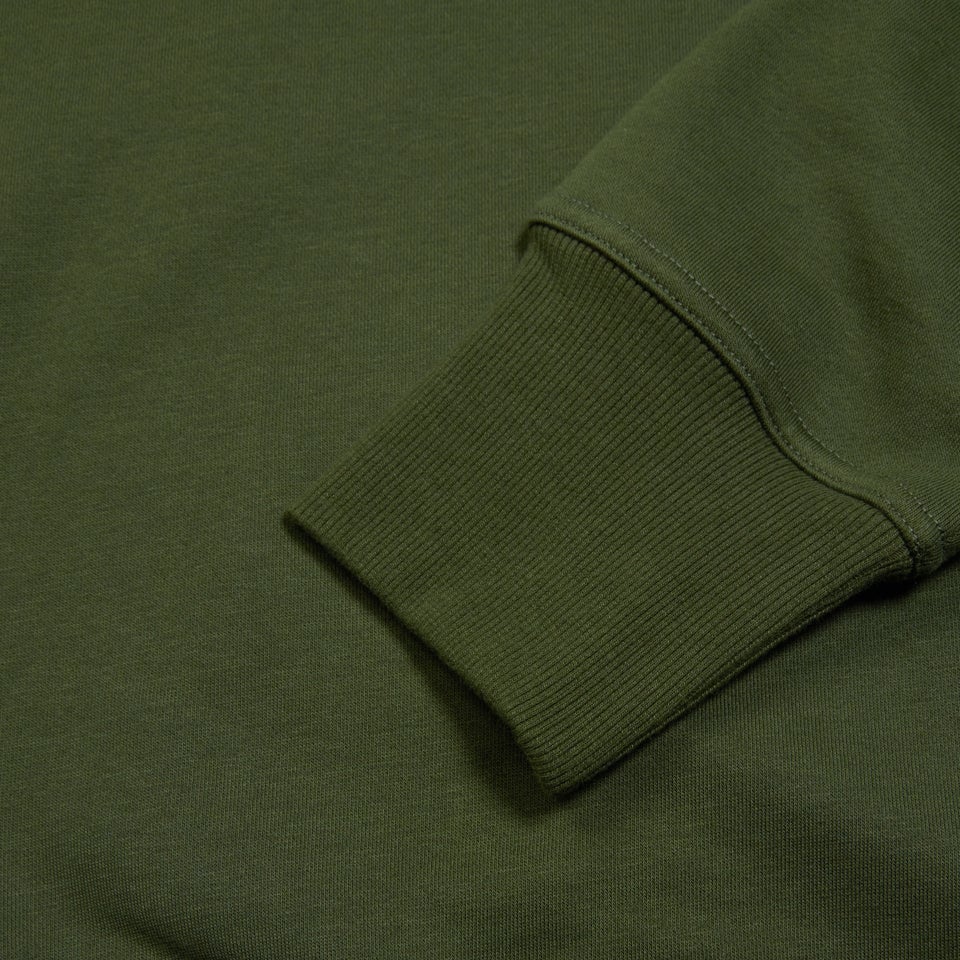 CANTERBURY M CREW NECK SWEAT AM GREEN