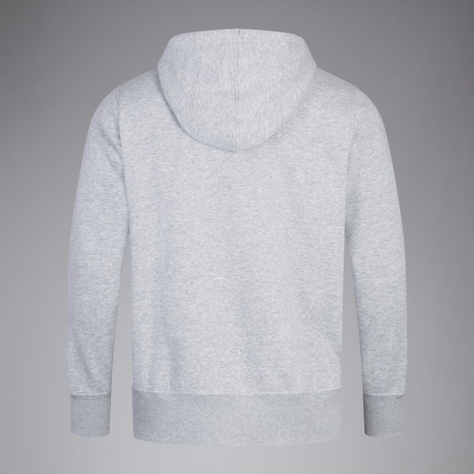 Mens CCC Sport Dept FZ Hoodie Grey