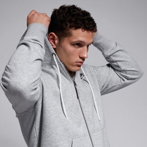 Mens CCC Sport Dept FZ Hoodie Grey