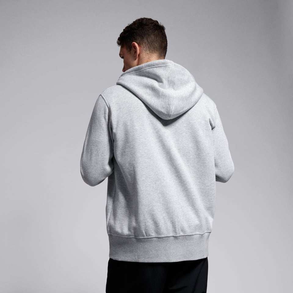 Mens CCC Sport Dept FZ Hoodie Grey