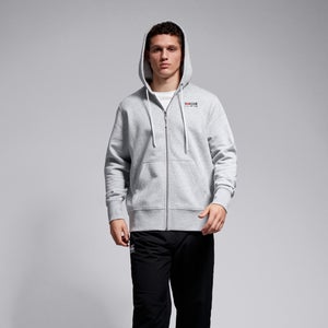 Mens CCC Sport Dept FZ Hoodie Grey