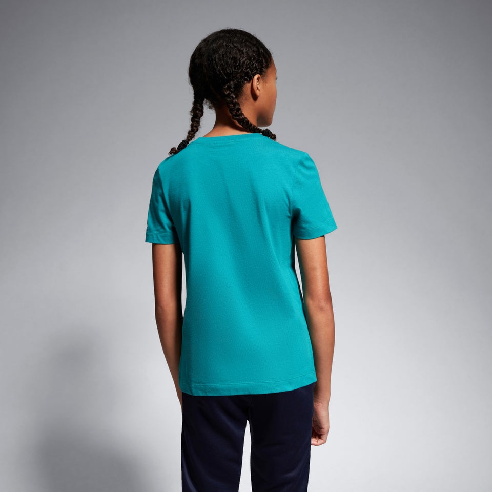 CANTERBURY IRFU COTTON T-SHIRT JU GREEN