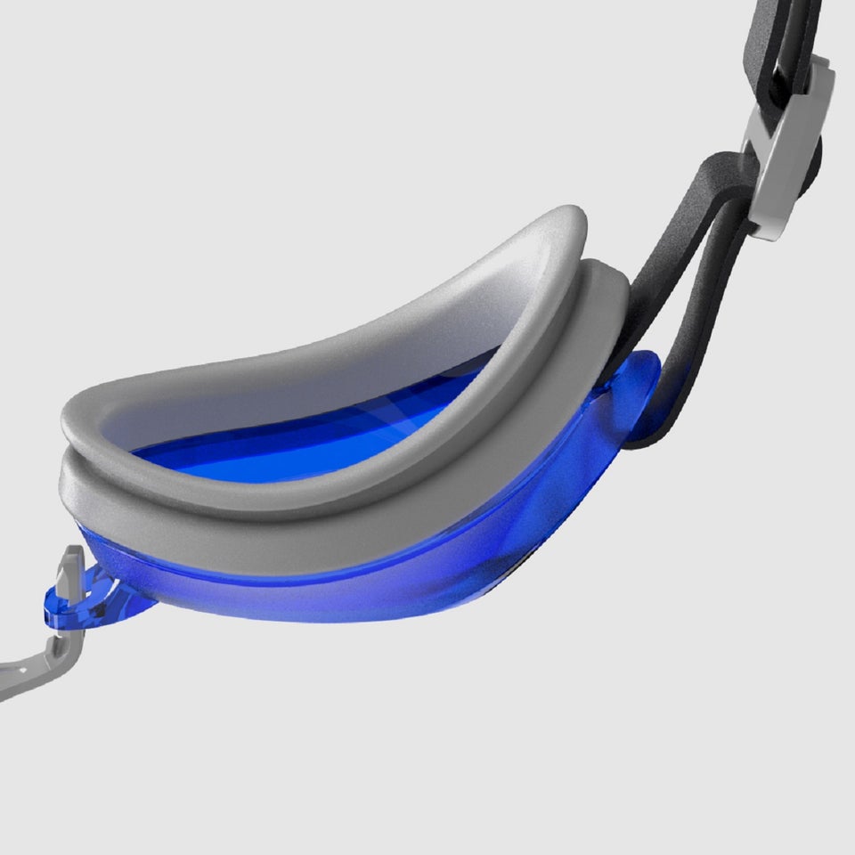 Unisex Jet Schwimmbrille Weiß