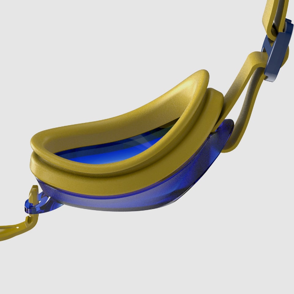 Lunettes de natation Junior Jaune