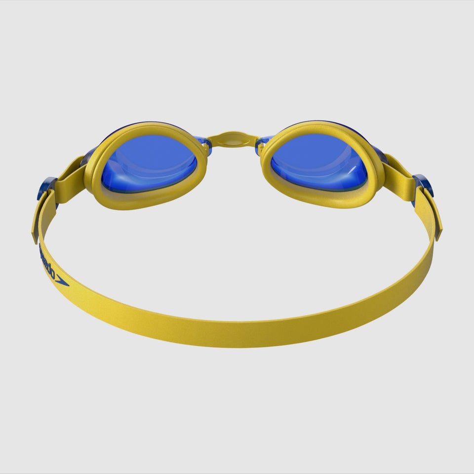Lunettes de natation Junior Jaune