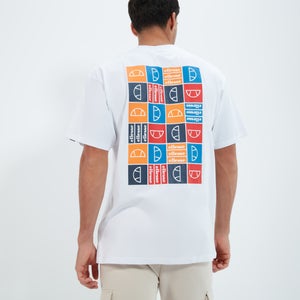 Men's Rolletto Tee White