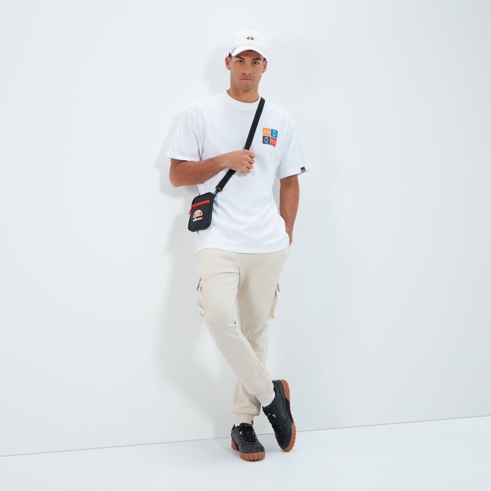 Men's Rolletto Tee White