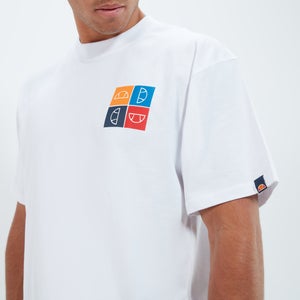 Men's Rolletto Tee White