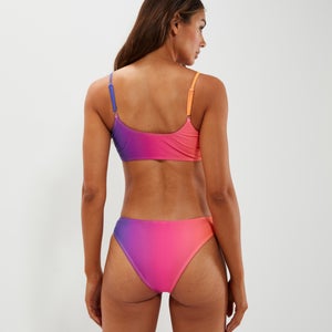 Women's Brelian Fade Bikini Top Multi