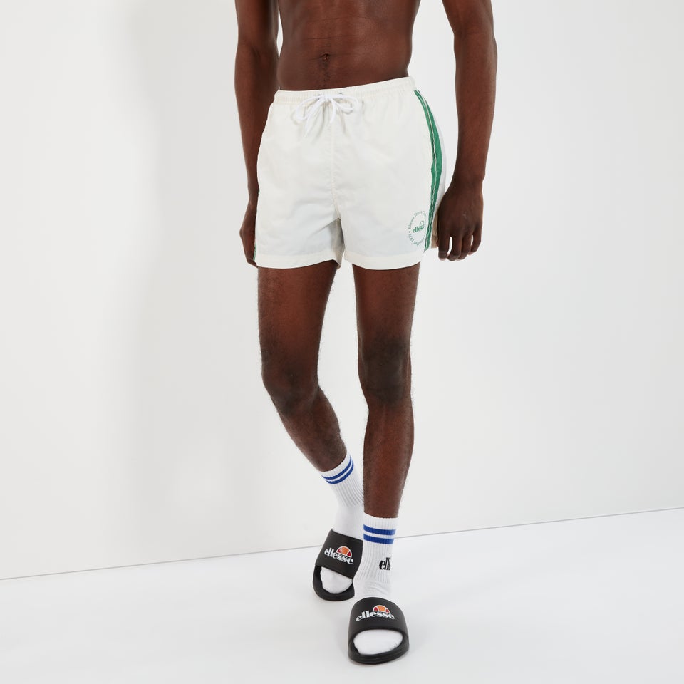 Men's Tenios Swim Short Off White