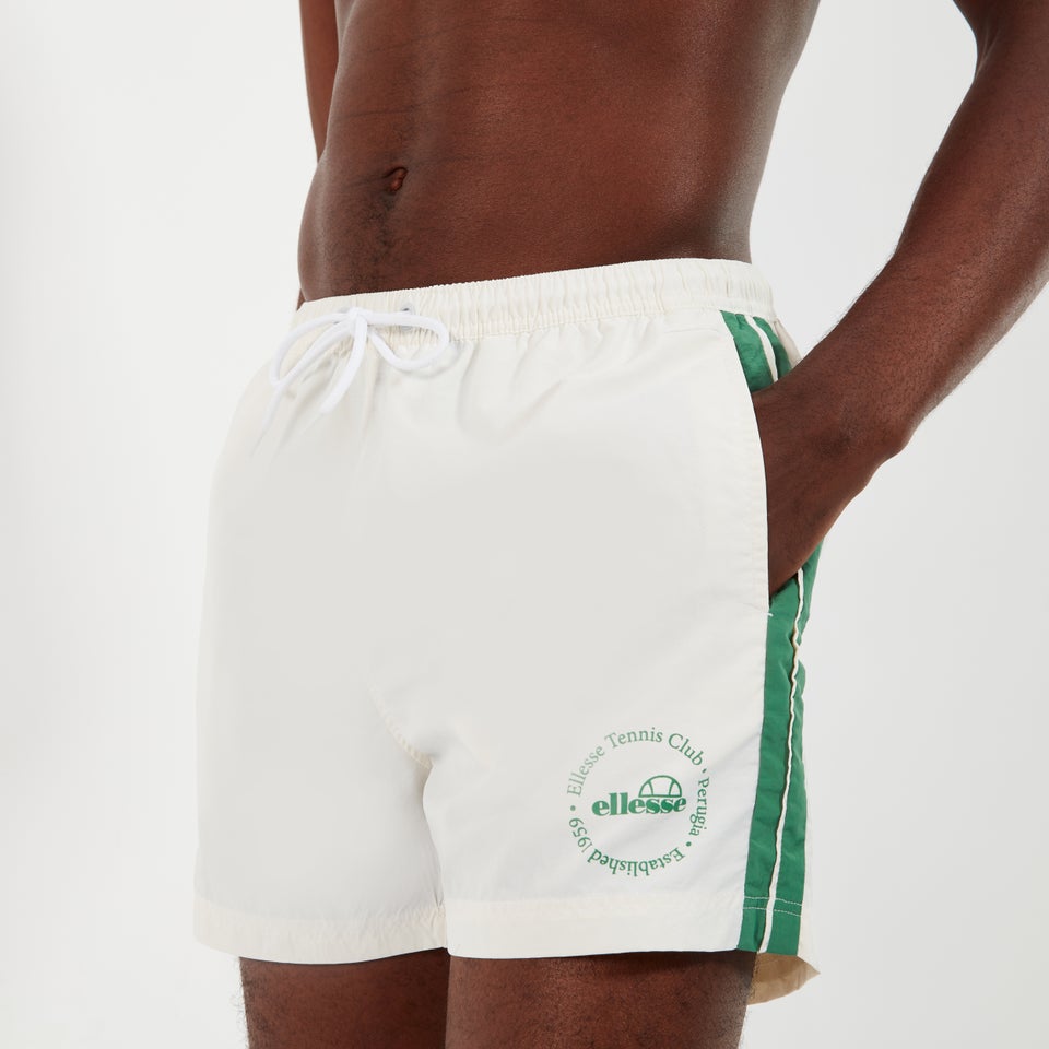 Men's Tenios Swim Short Off White