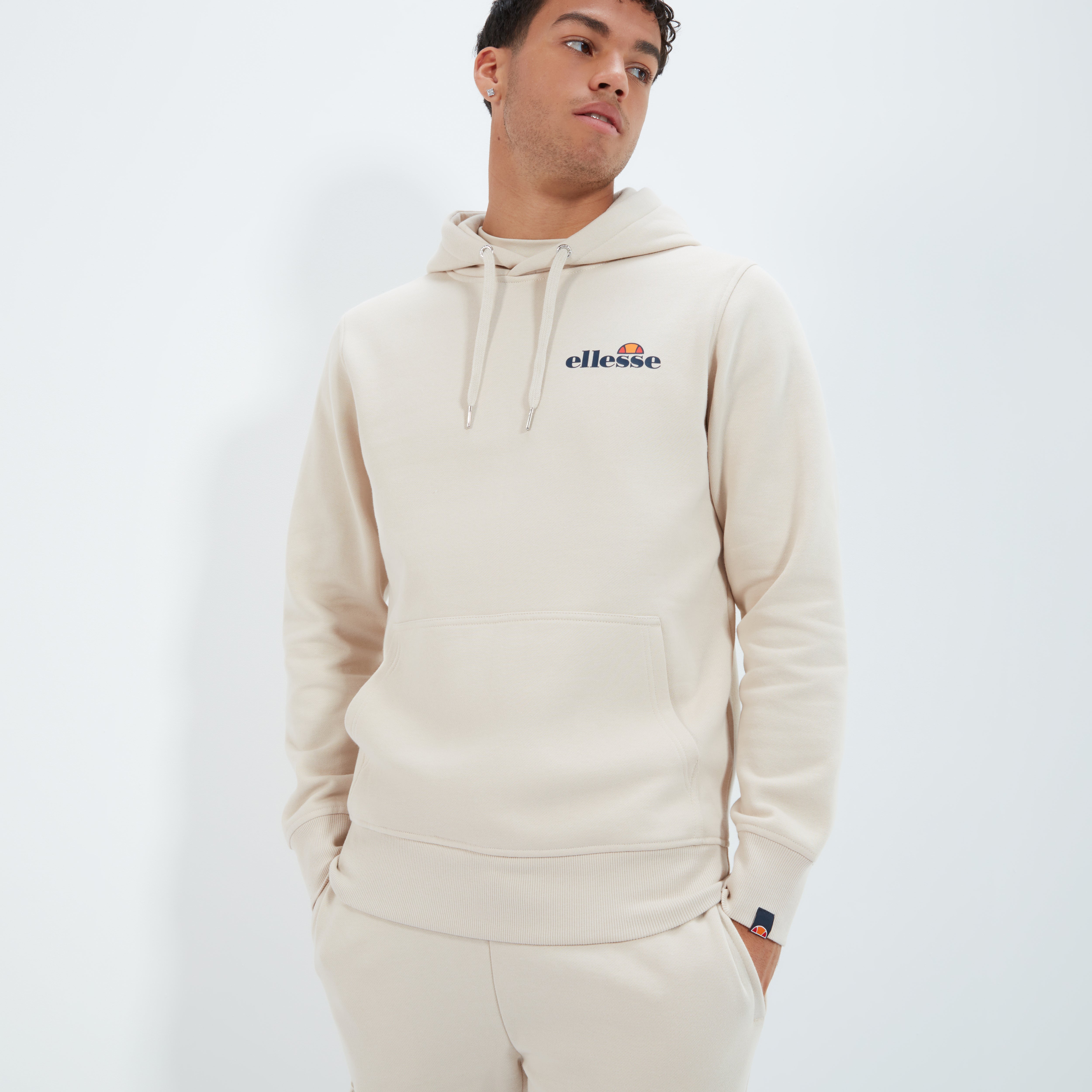 Men's Olevano Overhead Hoody Beige