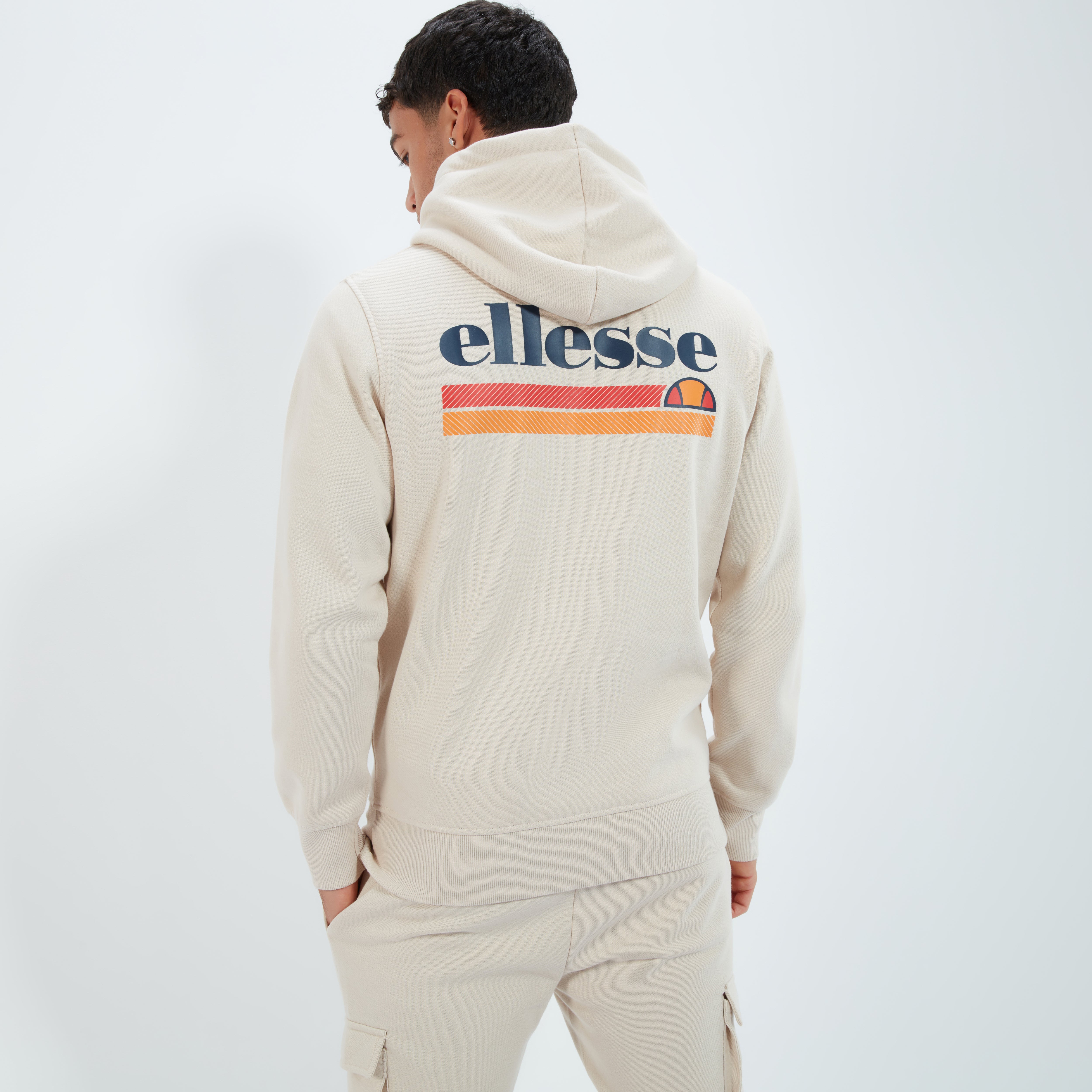 Men's Olevano Overhead Hoody Beige