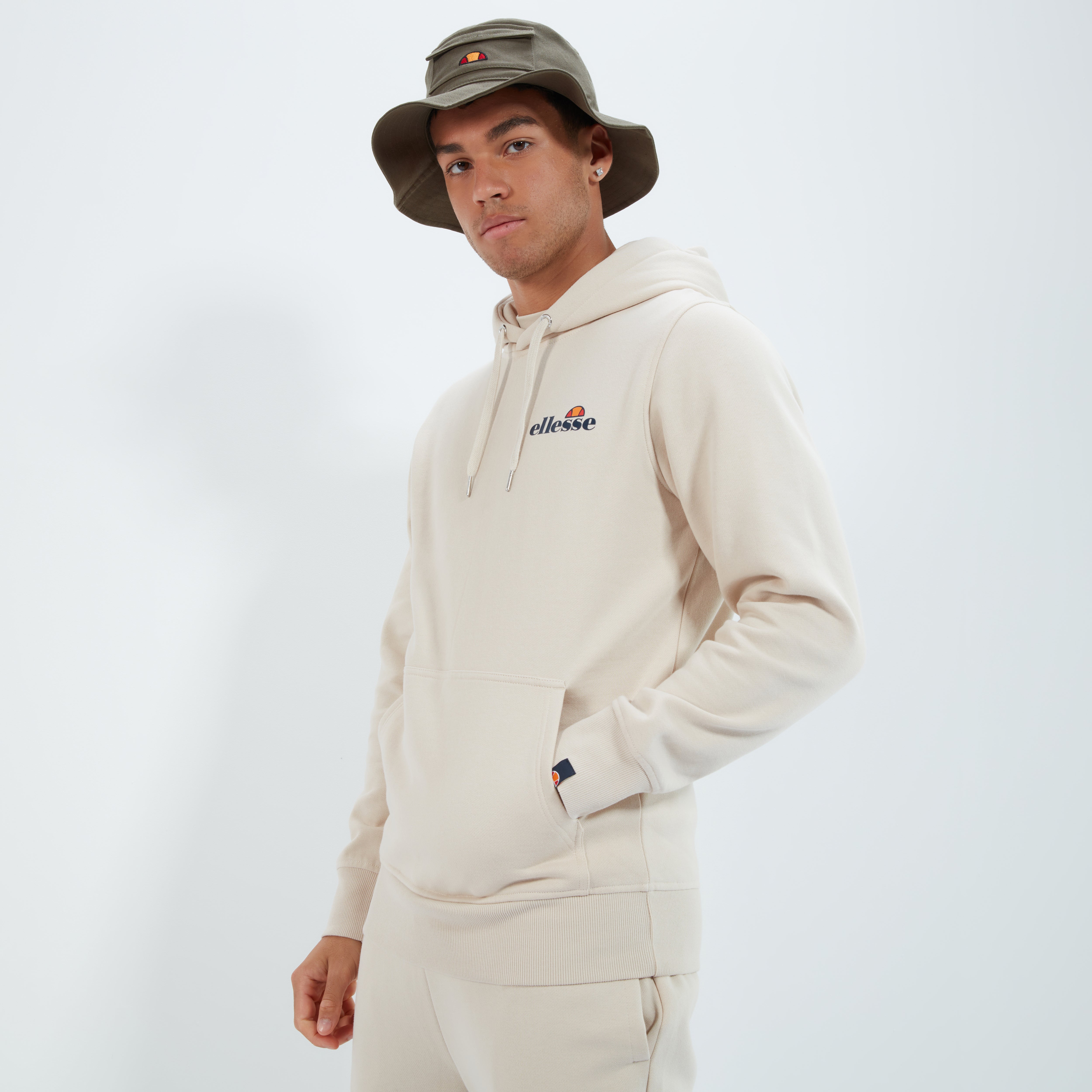 Men's Olevano Overhead Hoody Beige