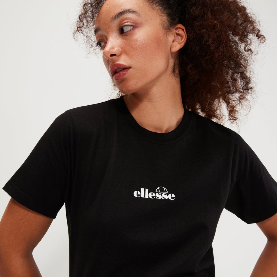 T-Shirt Svetta für Damen Schwarz