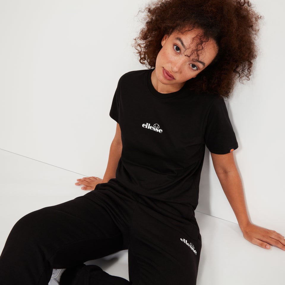 T-Shirt Svetta für Damen Schwarz