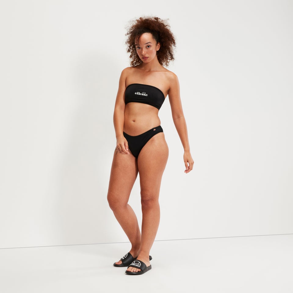 Women's Lemino Bikini Bottom Black
