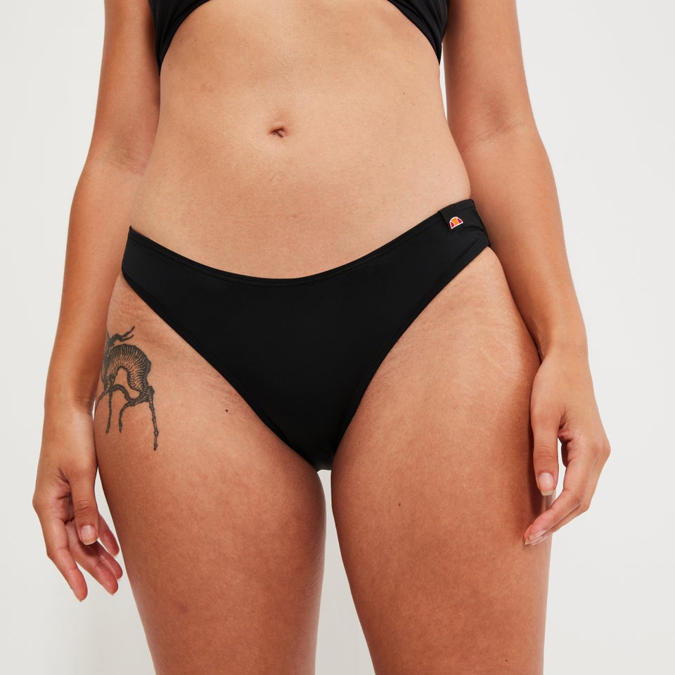 Women's Lemino Bikini Bottom Black