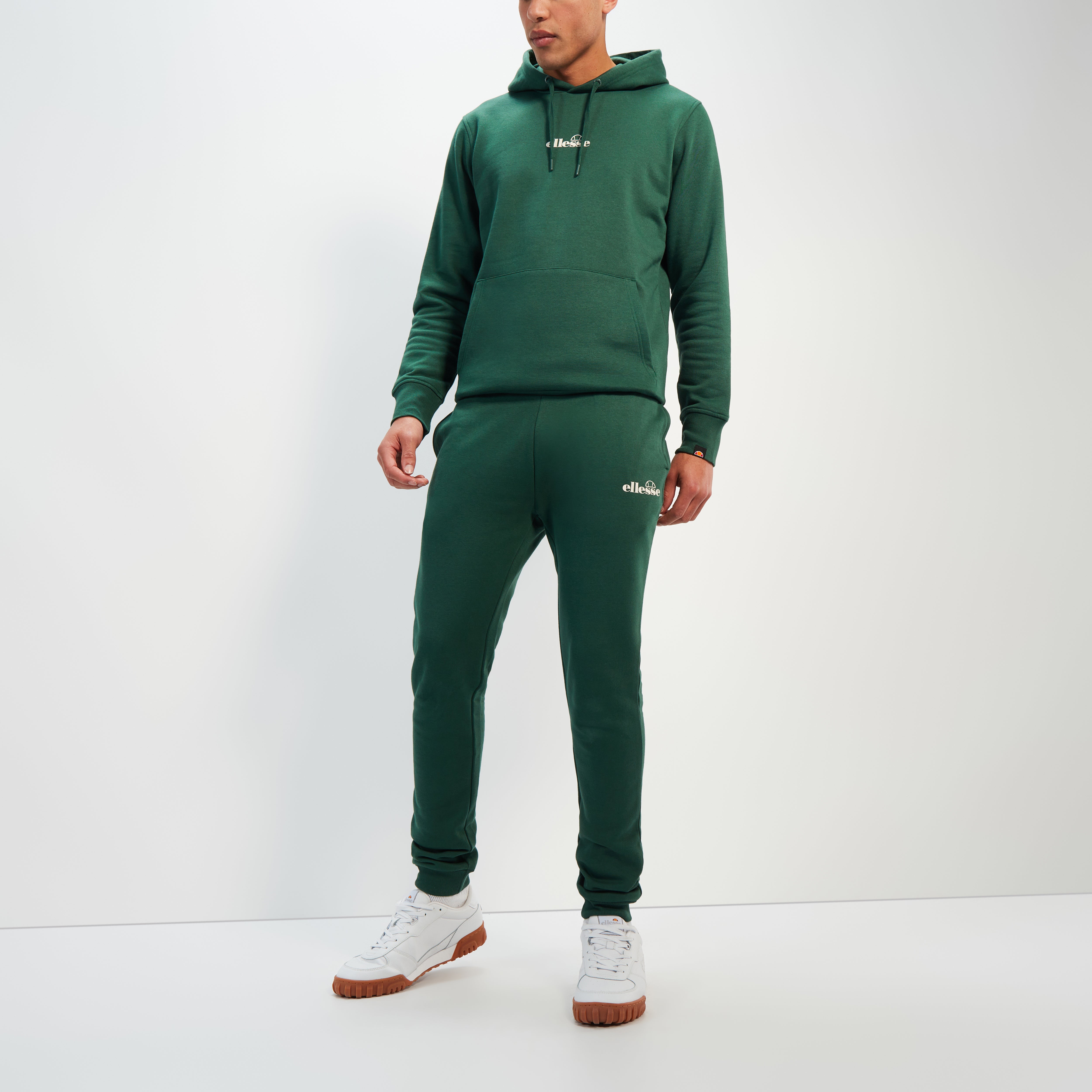 Men's Cravo Jog Pant Dark Green | ellesse UK