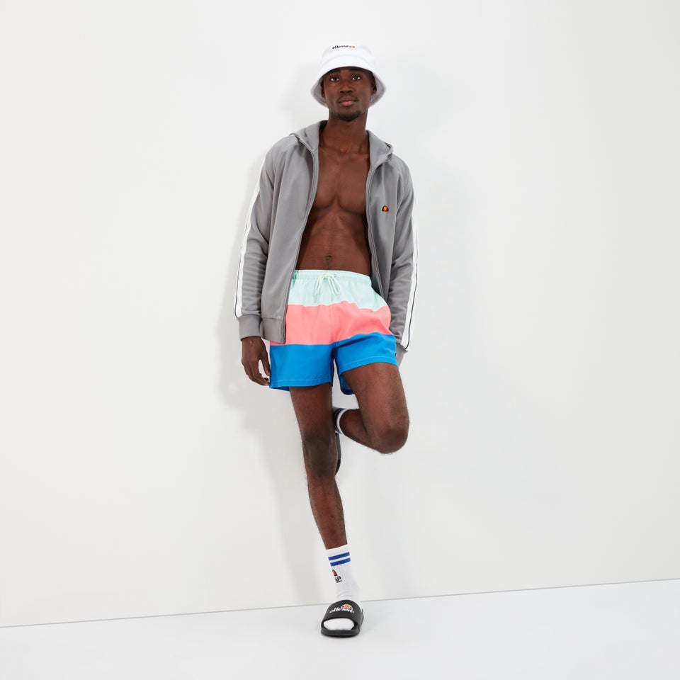 Men's Vespore Swim Short Blue/Pink
