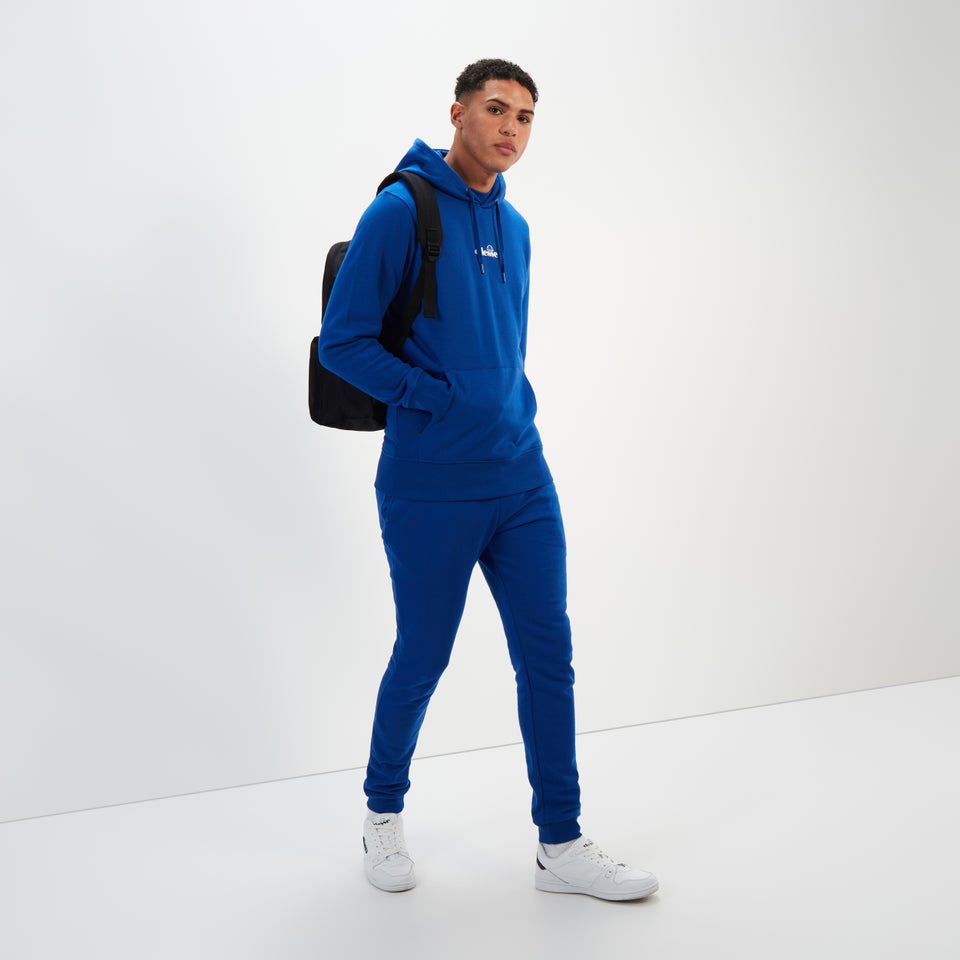 Kapuzenpullover Pershuta für Herren, Blau