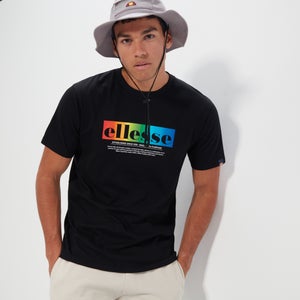 Allegrio T-Shirt Schwarz für Herren