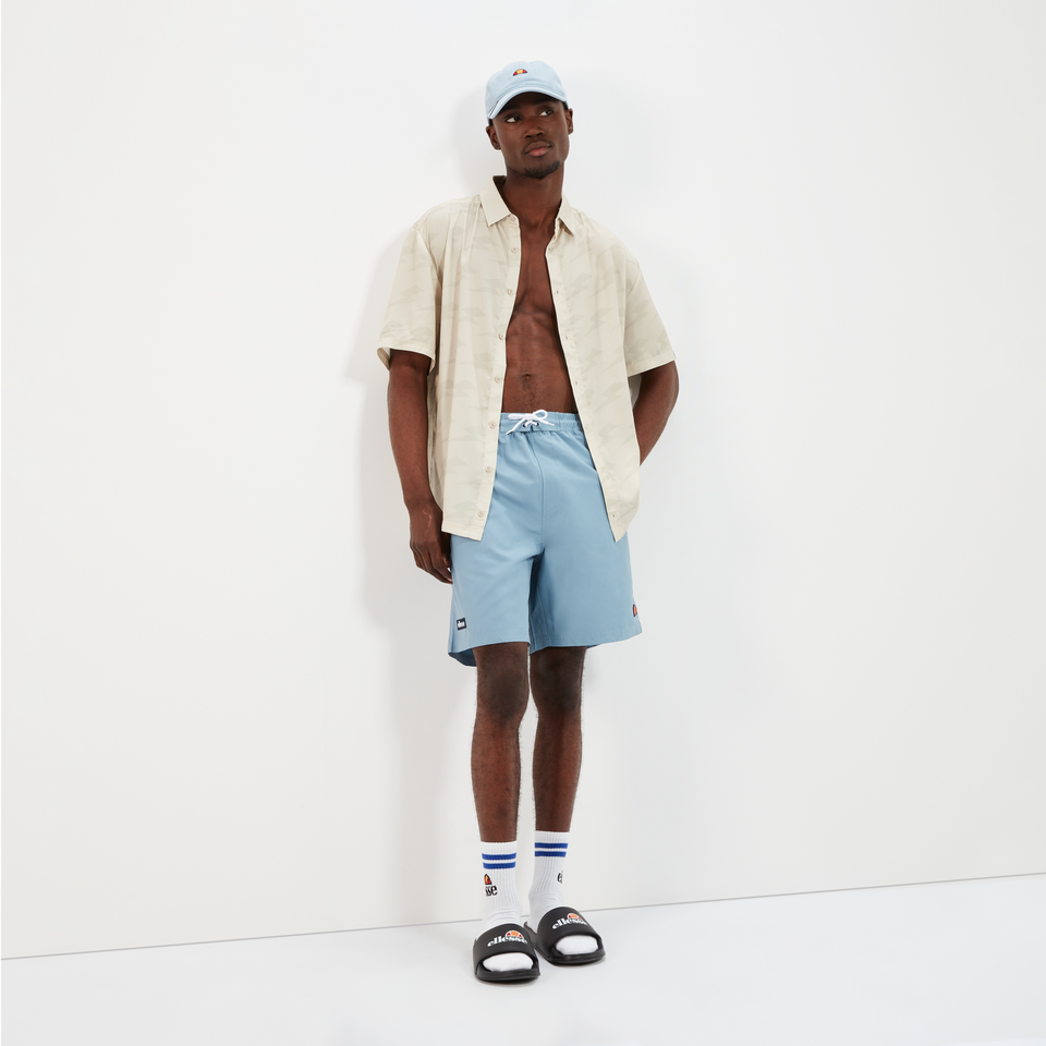 Men's Madama Swim Short Light Blue